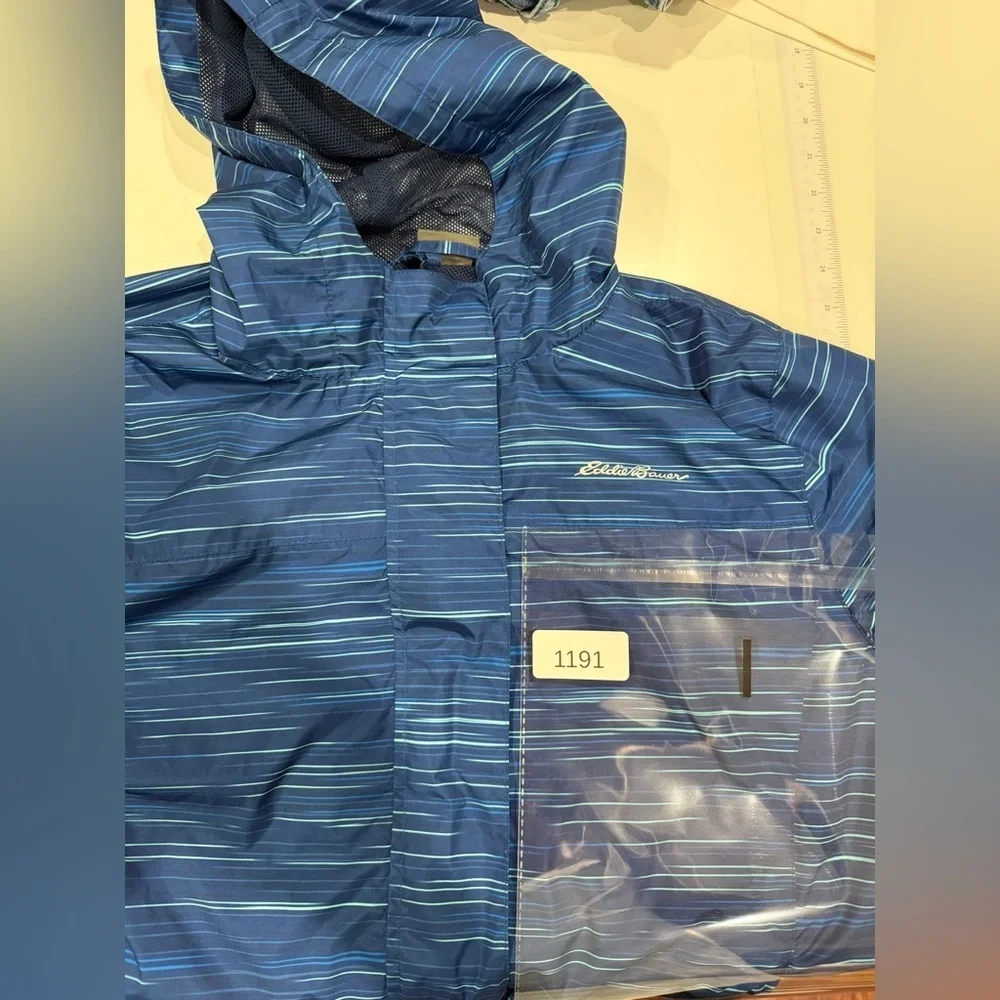 Eddie Bauer navy jacket